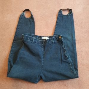 Sostanza stirup women's jean leggings